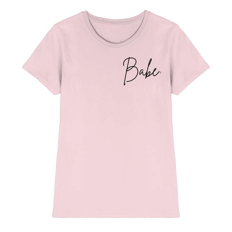 Babe Lettering Tank Top