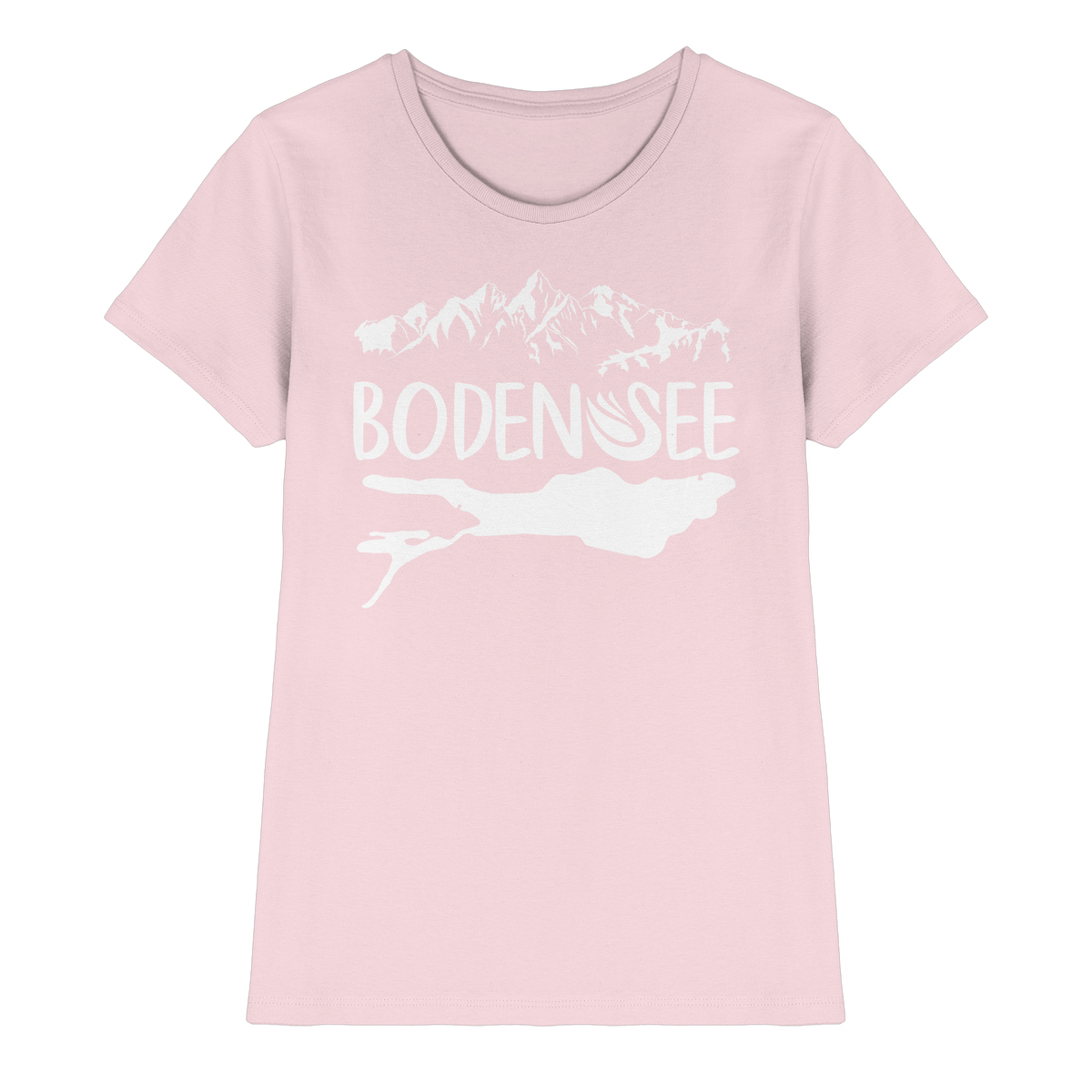 Bodensee 2.1 Weiß - Ladies Premium Shirt