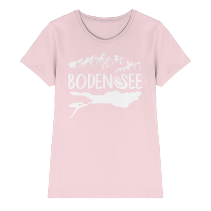Bodensee 2.1 Weiß - Ladies Premium Shirt