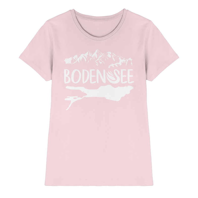 Bodensee 2.1 Weiß - Ladies Premium Shirt