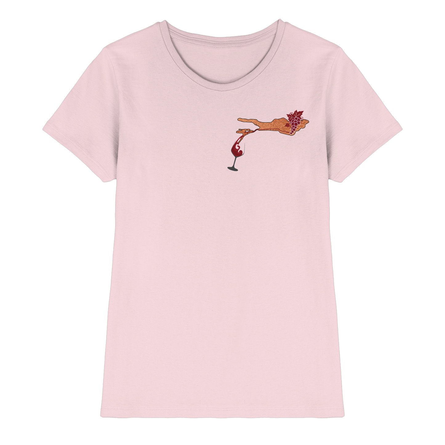 Dog Grapes T-Shirt Women