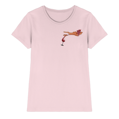 Dog Grapes T-Shirt Women