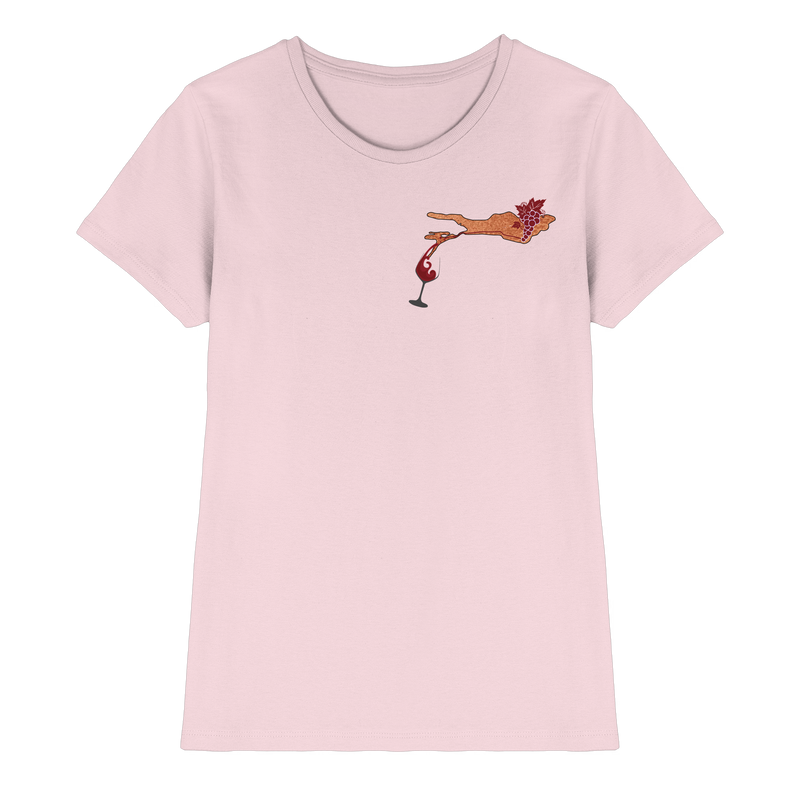 Dog Grapes T-Shirt Women
