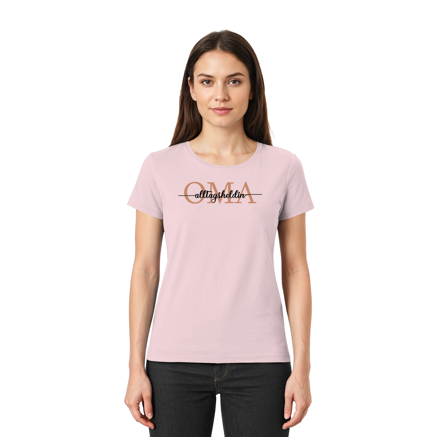 Oma Alltagsheldin Shirt Damen