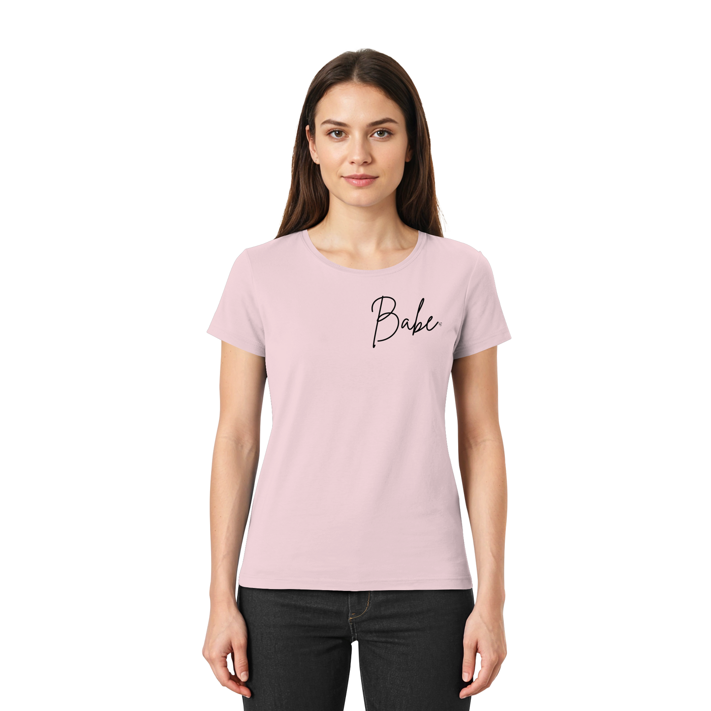 Babe Lettering Tank Top