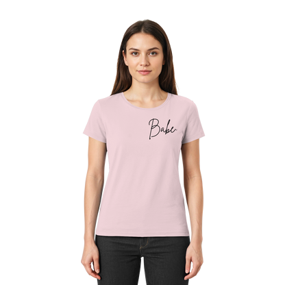Babe Lettering Tank Top