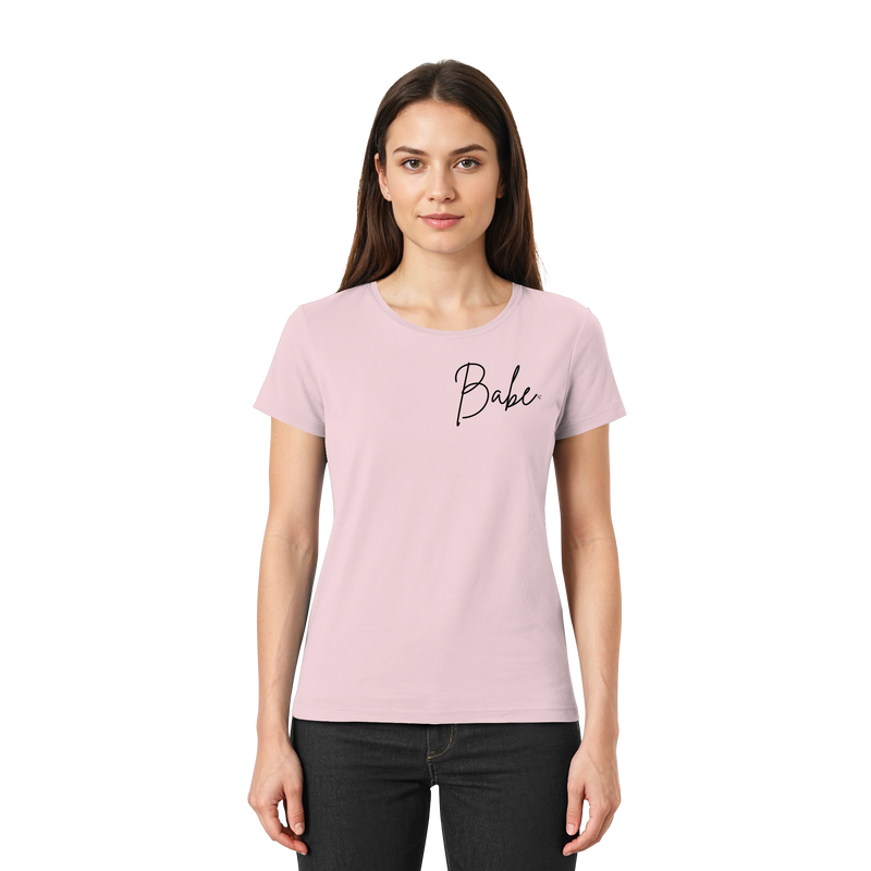 Babe Lettering Tank Top