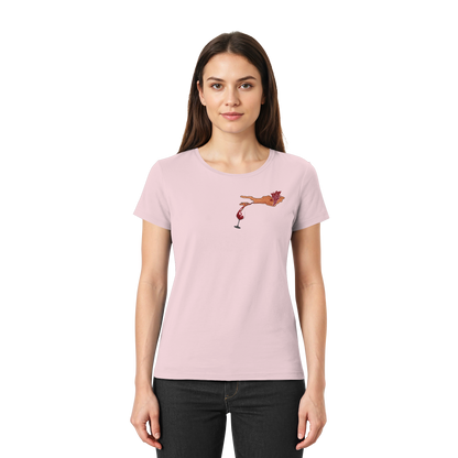 Dog Grapes T-Shirt Women