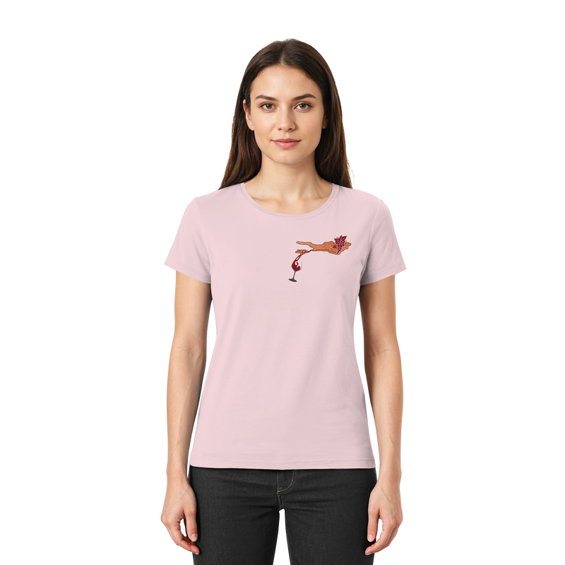 Dog Grapes T-Shirt Women