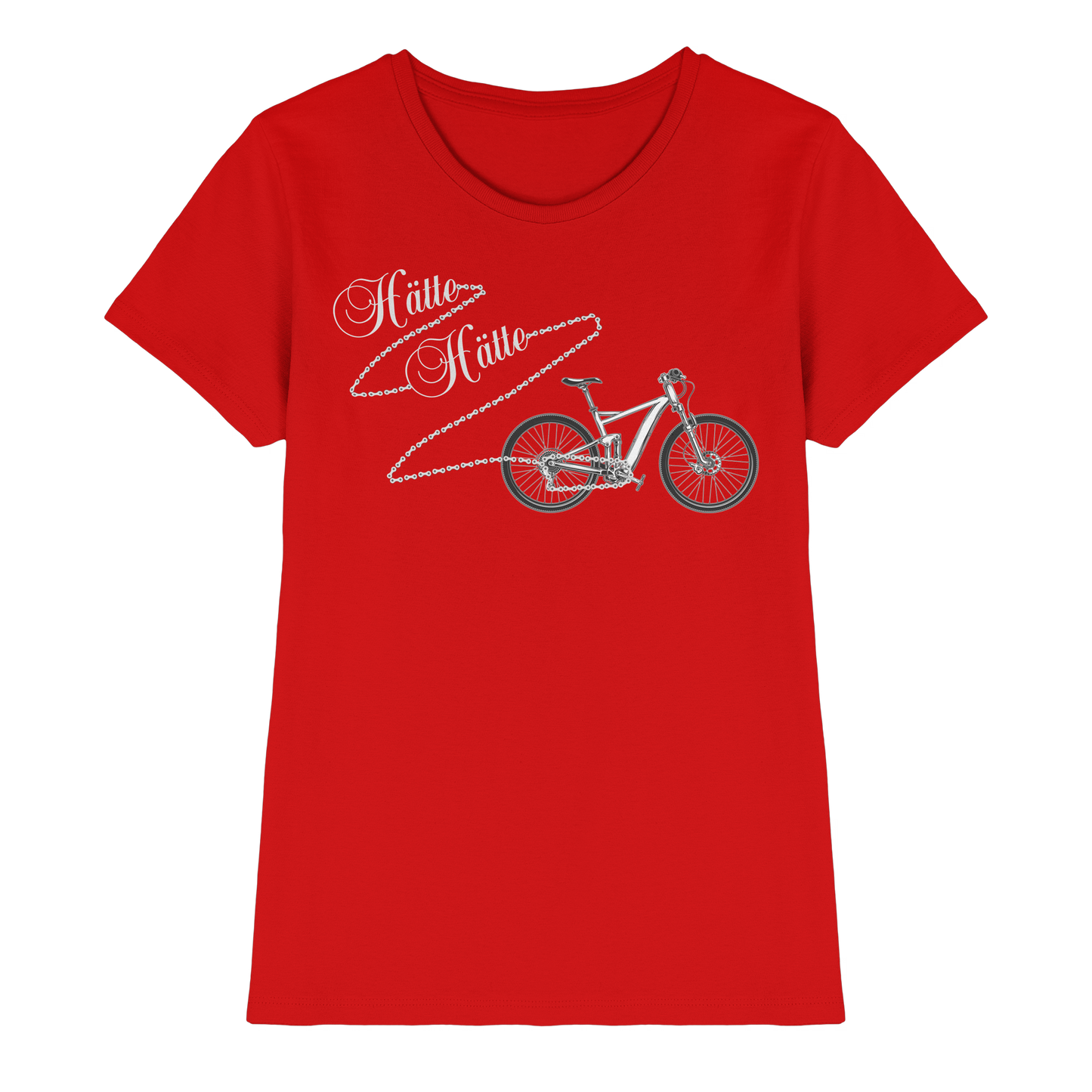"If If Bicycle Chain" Women's Shirt