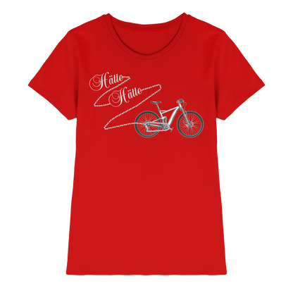"If If Bicycle Chain" Women's Shirt