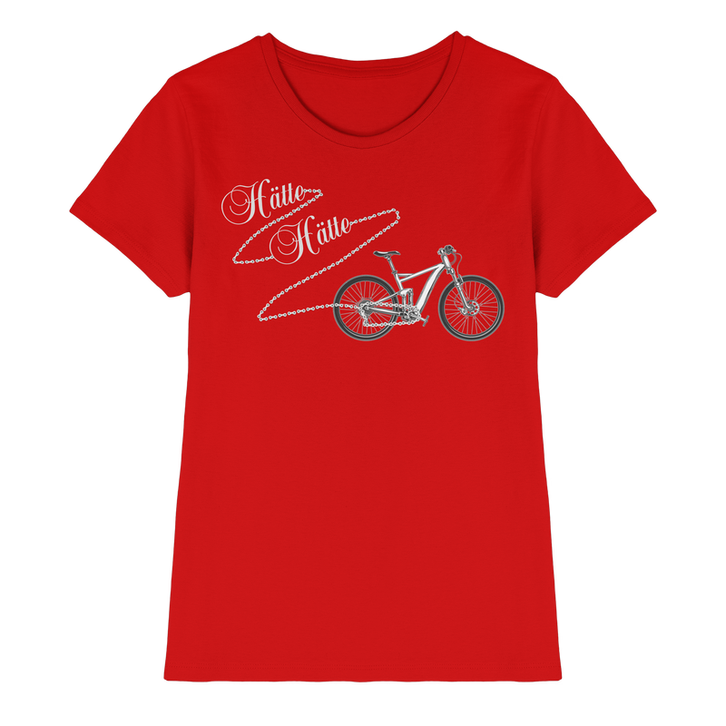 "If If Bicycle Chain" Women's Shirt