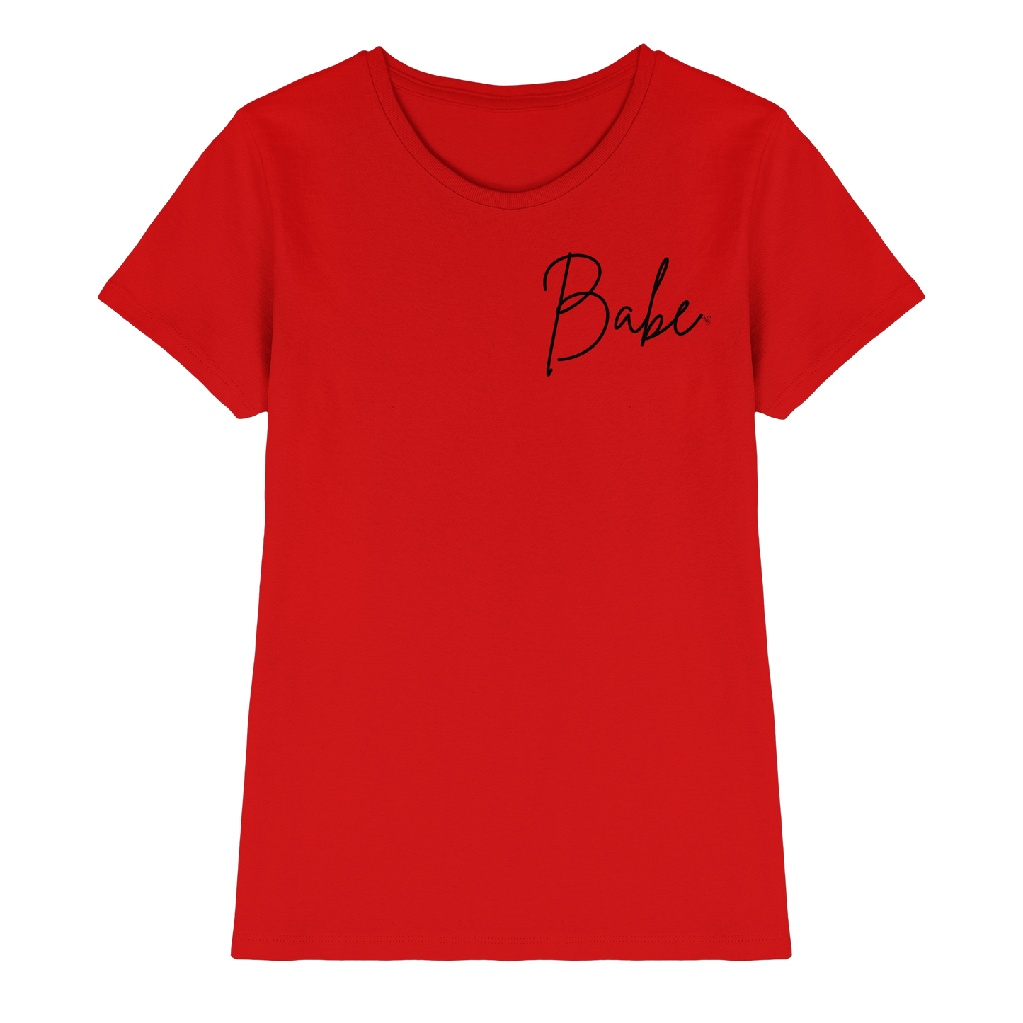 Babe Lettering Tank Top