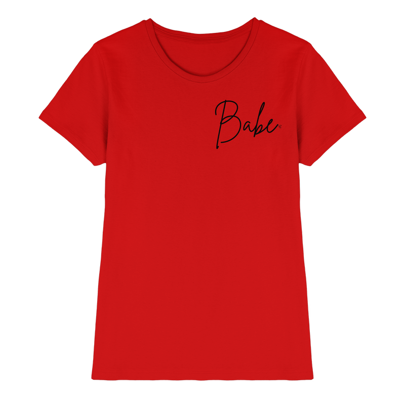 Babe Lettering Tank Top