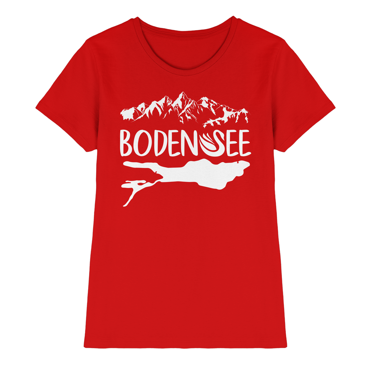 Bodensee 2.1 Weiß - Ladies Premium Shirt