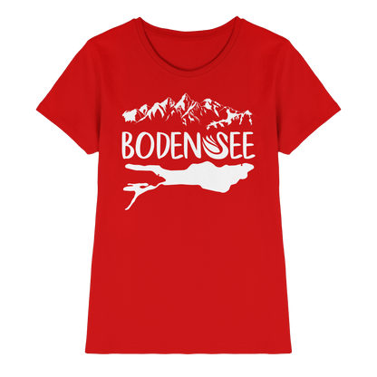 Bodensee 2.1 Weiß - Ladies Premium Shirt