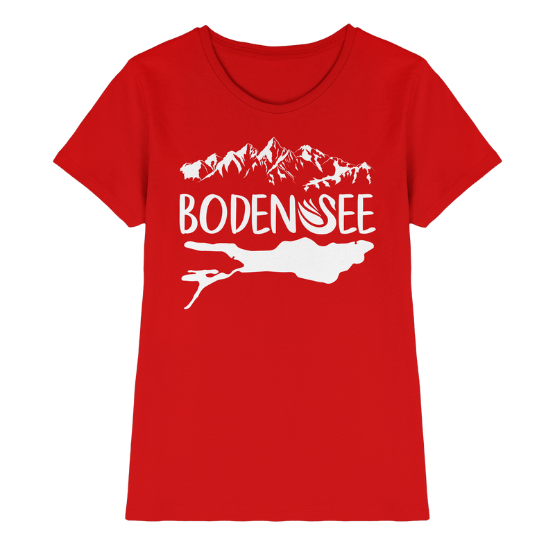 Bodensee 2.1 Weiß - Ladies Premium Shirt