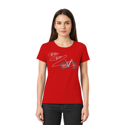 "If If Bicycle Chain" Women's Shirt