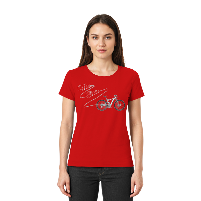 "If If Bicycle Chain" Women's Shirt
