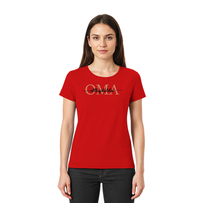 Oma Alltagsheldin Shirt Damen