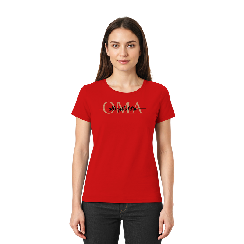 Oma Alltagsheldin Shirt Damen