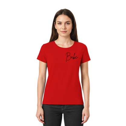 Babe Lettering Tank Top