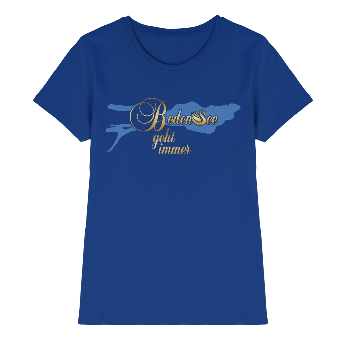 Bodensee geht immer  - Ladies Premium Shirt