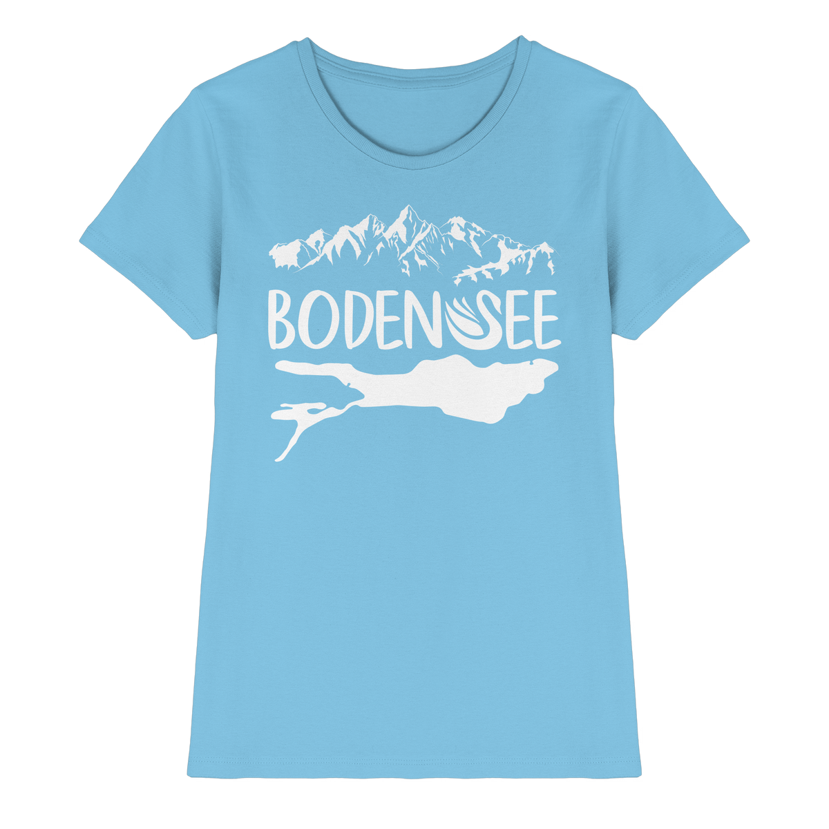 Bodensee 2.1 Weiß - Ladies Premium Shirt