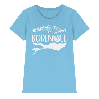 Bodensee 2.1 Weiß - Ladies Premium Shirt