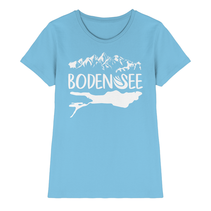 Bodensee 2.1 Weiß - Ladies Premium Shirt