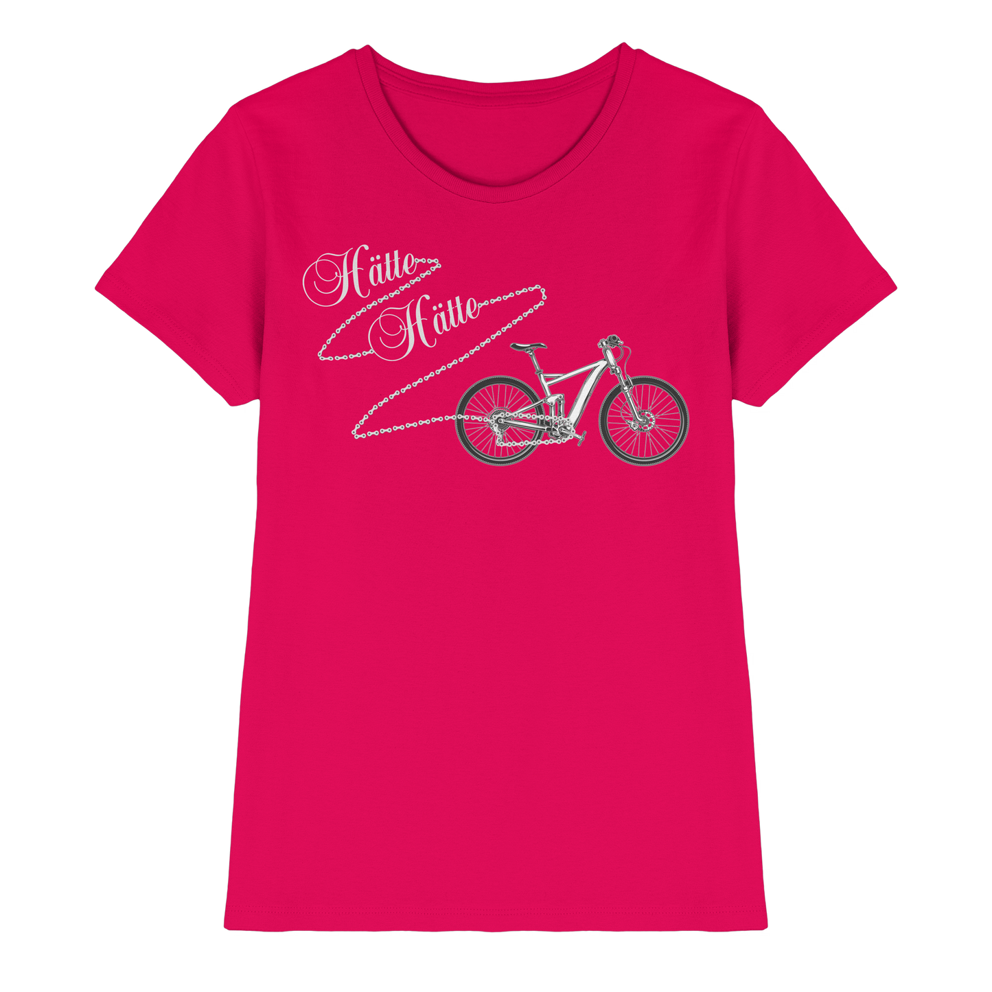 "If If Bicycle Chain" Women's Shirt
