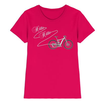 "If If Bicycle Chain" Women's Shirt