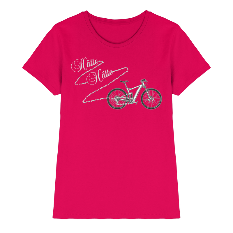 "If If Bicycle Chain" Women's Shirt