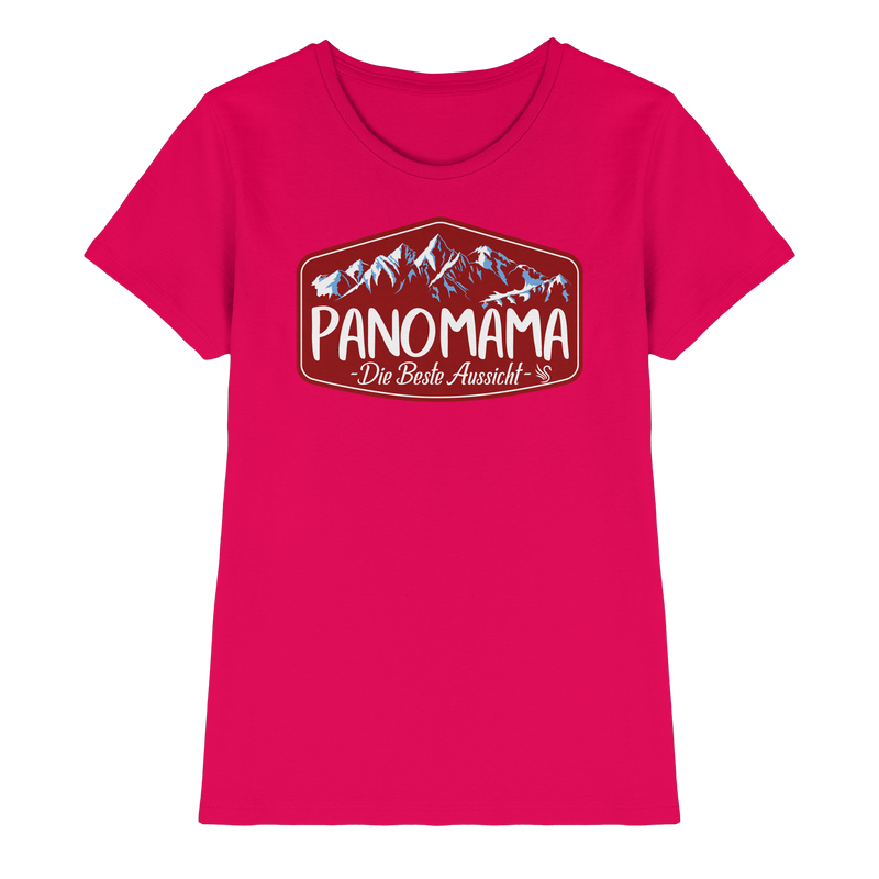Panomama Kopie - Ladies Premium Shirt