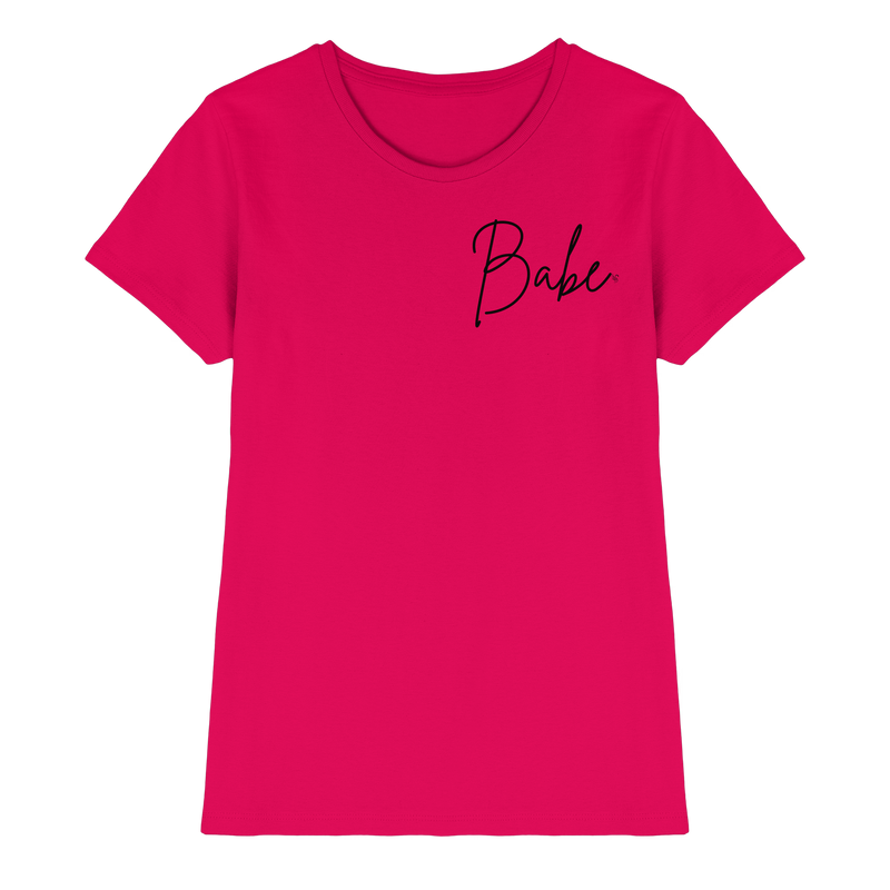 Babe Lettering Tank Top