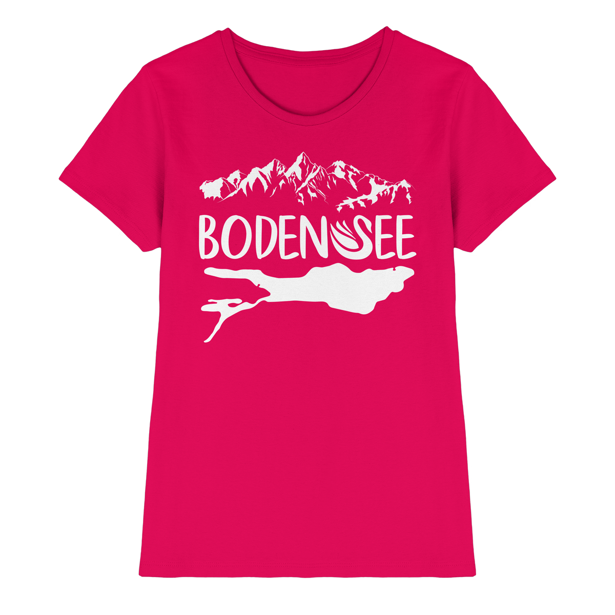 Bodensee 2.1 Weiß - Ladies Premium Shirt