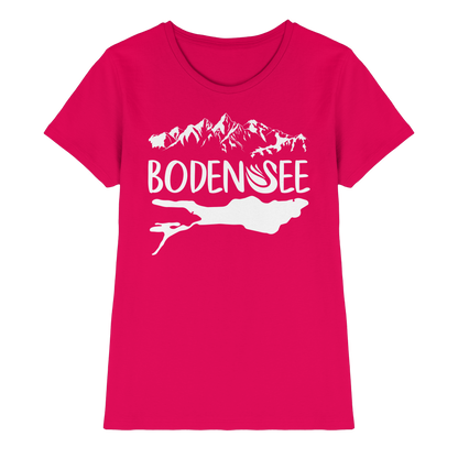 Bodensee 2.1 Weiß - Ladies Premium Shirt