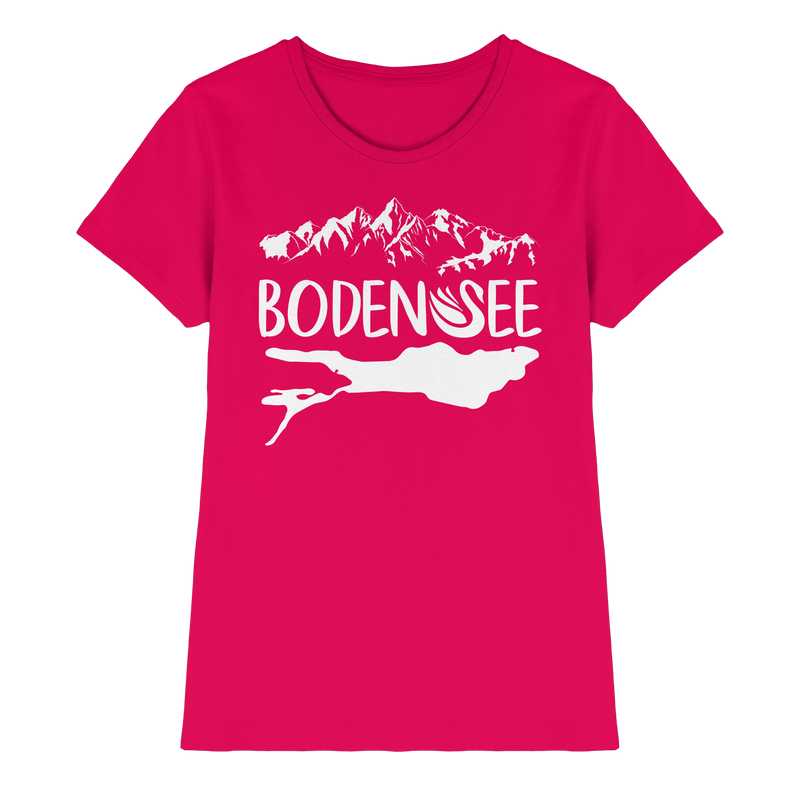 Bodensee 2.1 Weiß - Ladies Premium Shirt