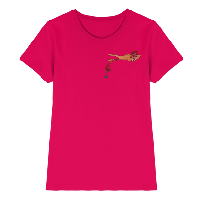 Dog Grapes T-Shirt Women