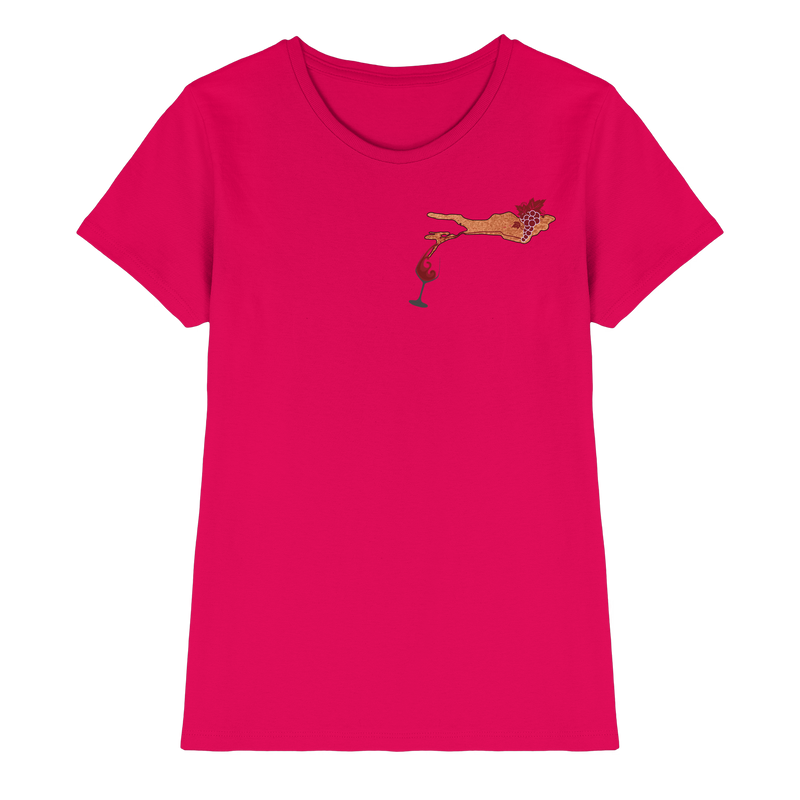Dog Grapes T-Shirt Women