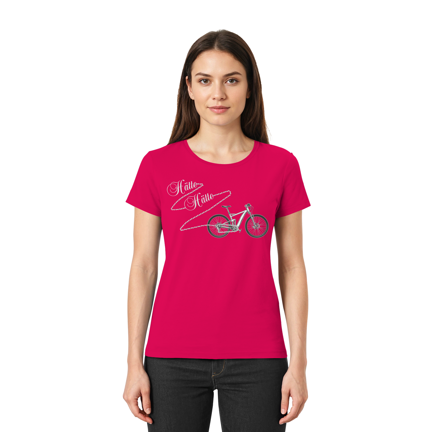 "If If Bicycle Chain" Women's Shirt