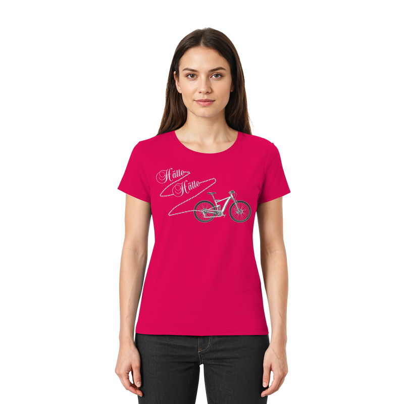"If If Bicycle Chain" Women's Shirt