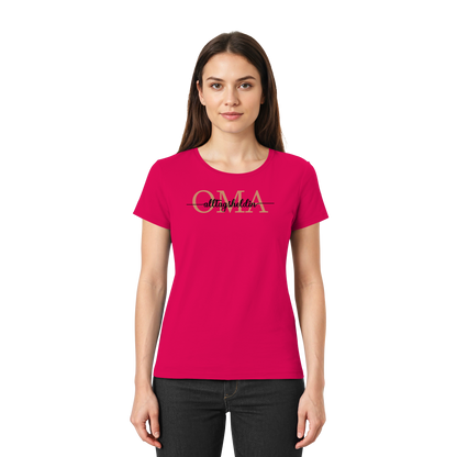 Oma Alltagsheldin Shirt Damen