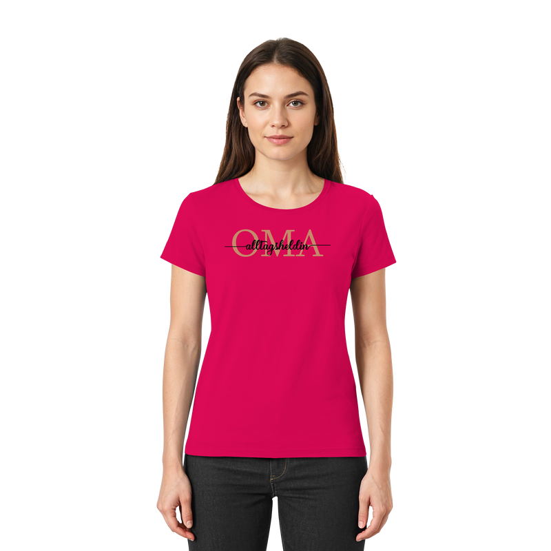 Oma Alltagsheldin Shirt Damen