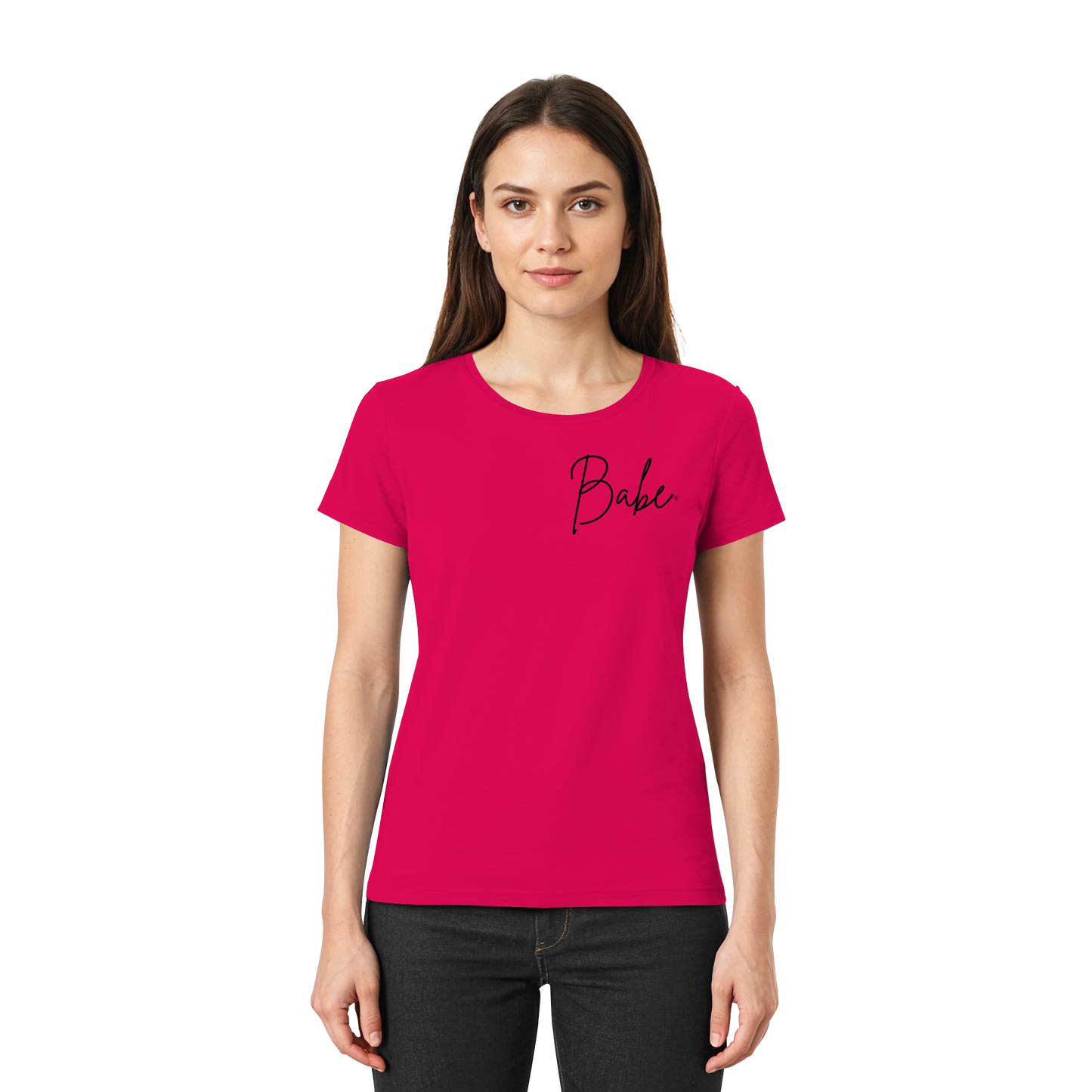 Babe Lettering Tank Top