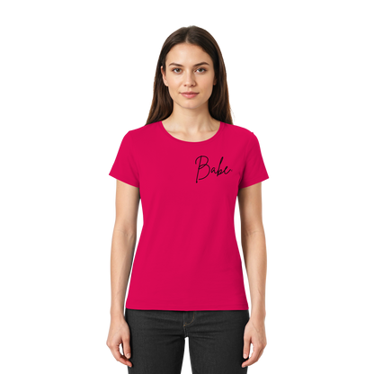 Babe Lettering Tank Top