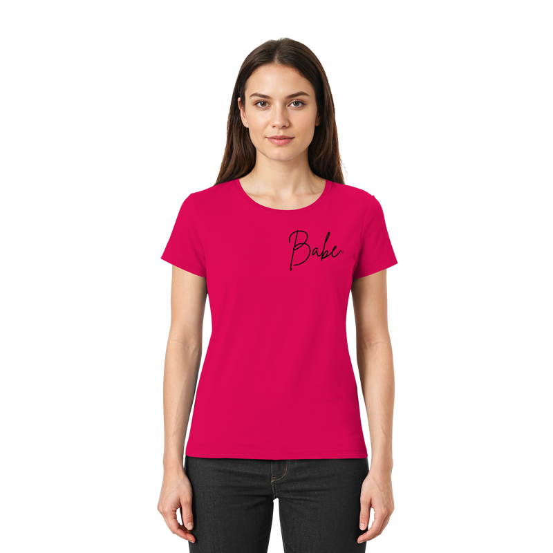 Babe Lettering Tank Top