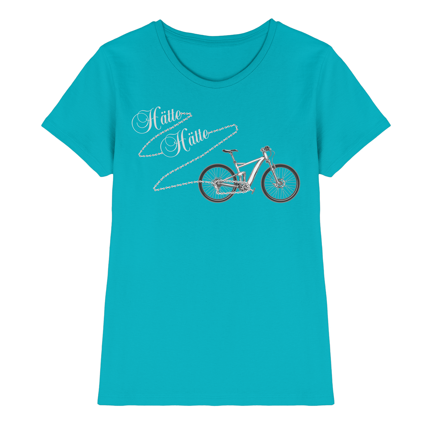 "If If Bicycle Chain" Women's Shirt