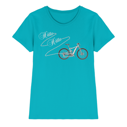 "If If Bicycle Chain" Women's Shirt