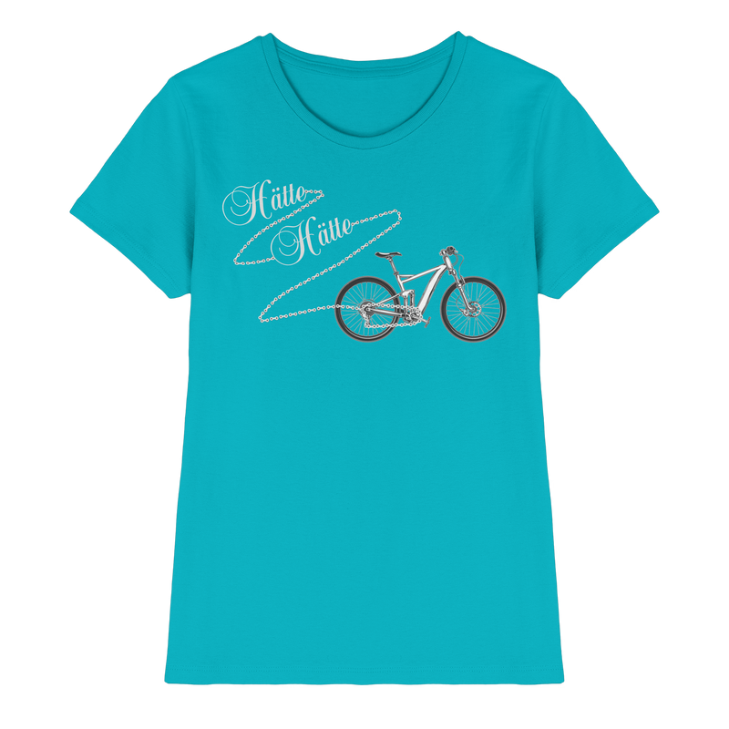 "If If Bicycle Chain" Women's Shirt